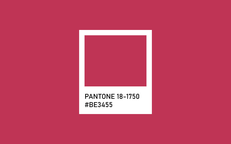 Viva Macenta - 2023 Yılın Pantone Renkleri