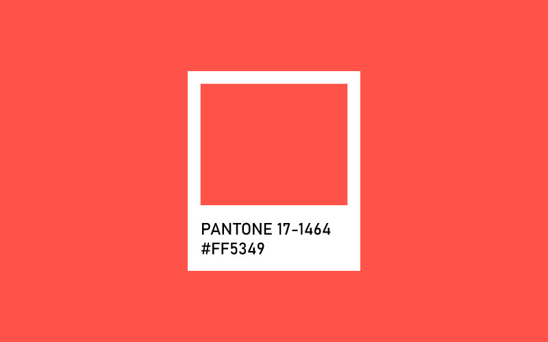 Red Orange - 2023 Yılın Pantone Renkleri