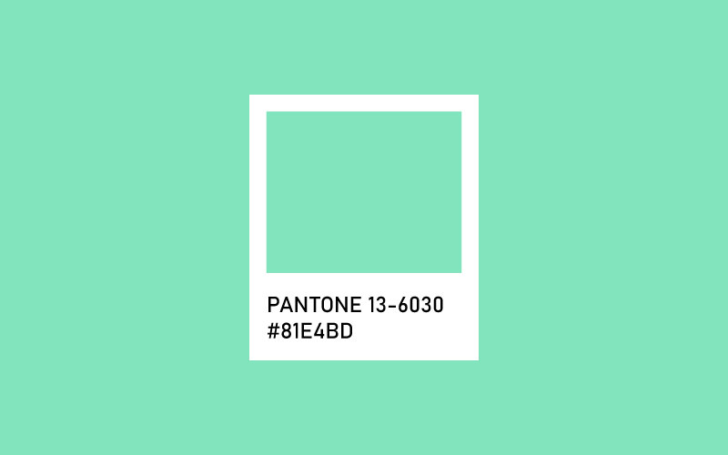 Carnival Glass - 2023 Yılın Pantone Renkleri